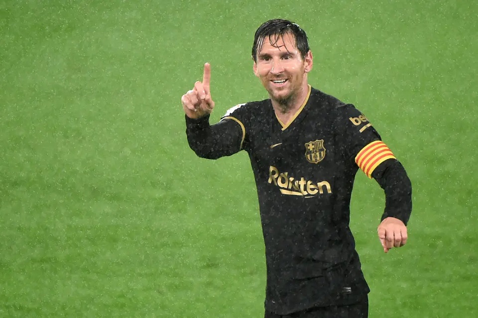 Messi Diklaim Sangat Bahagia di Barcelona Usai Bikin Ribut?