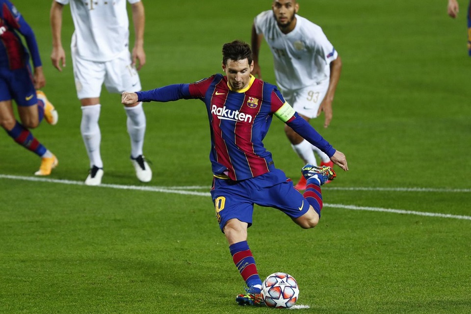 Fantastis, Messi Rutin Bikin Gol di Liga Champions Selama 16 Musim