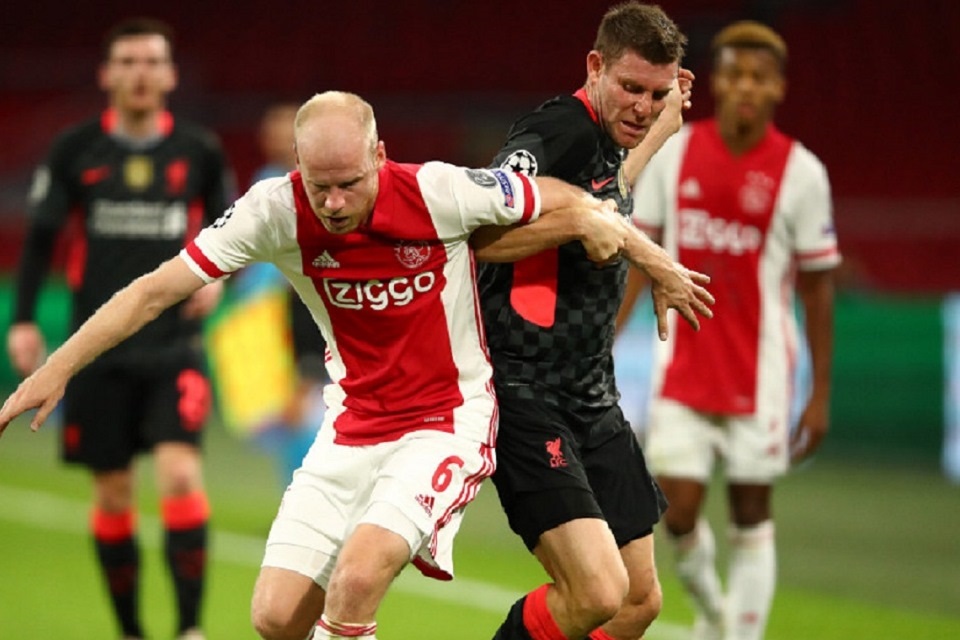 Ajax Bermain Lebih Baik, Liverpool Hanya Beruntung