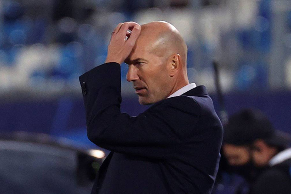 Madrid Kalah Dari Shakhtar, Zidane Saya Juga Bingung
