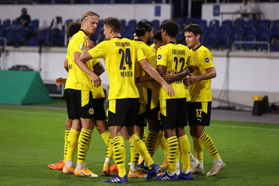 Dortmund Kehilangan Delapan Pemain Lawan Zenit