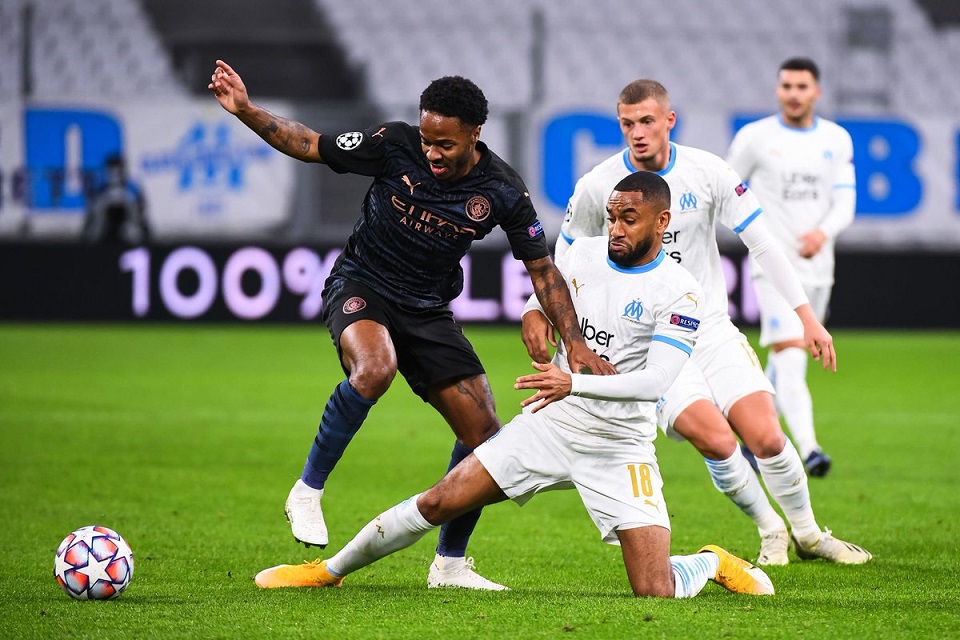 Marseille Dipermalukan Manchester City di Kandang Sendiri