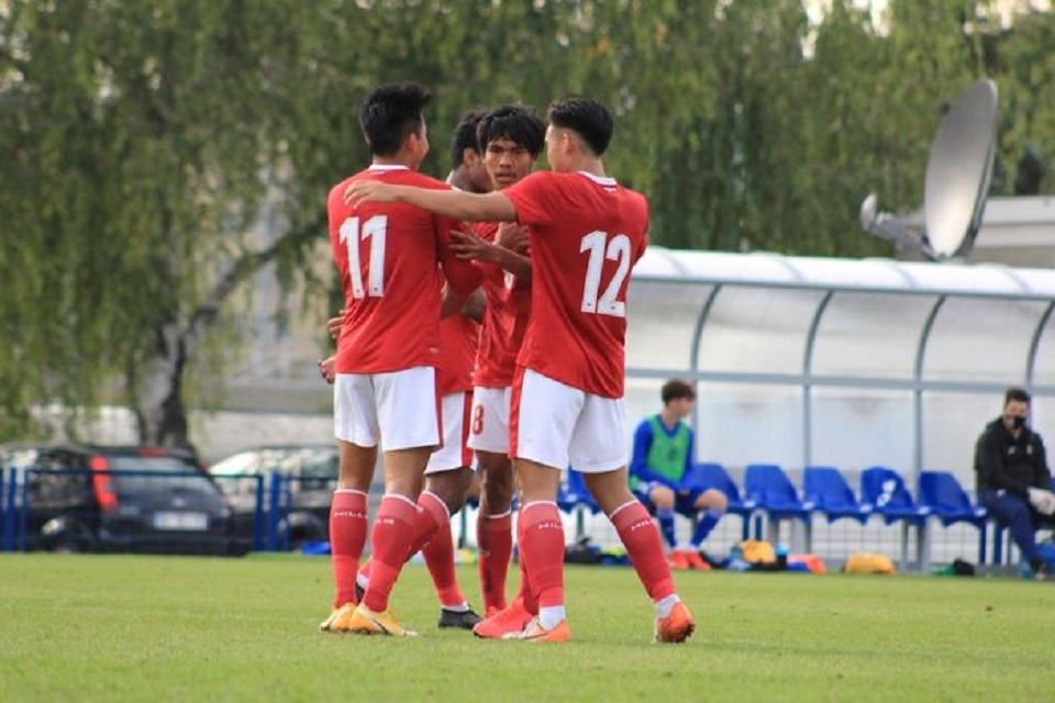Jelang Piala Asia U-19, Timnas U-19 Punya Rekor Bagus Lawan Tim Kuat Asia