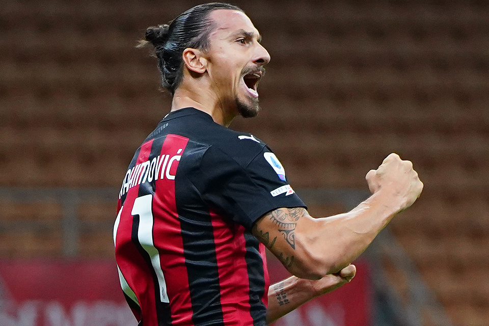 Brace Ibrahimovic Bawa AC Milan Ke Puncak Klasemen