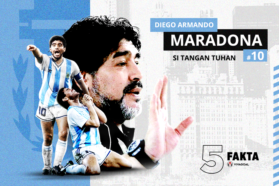 5 Fakta Maradona