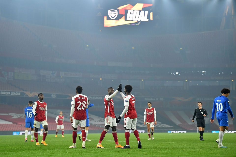 Arsenal Mulai Ganas, Molde Jadi Pelampiasannya