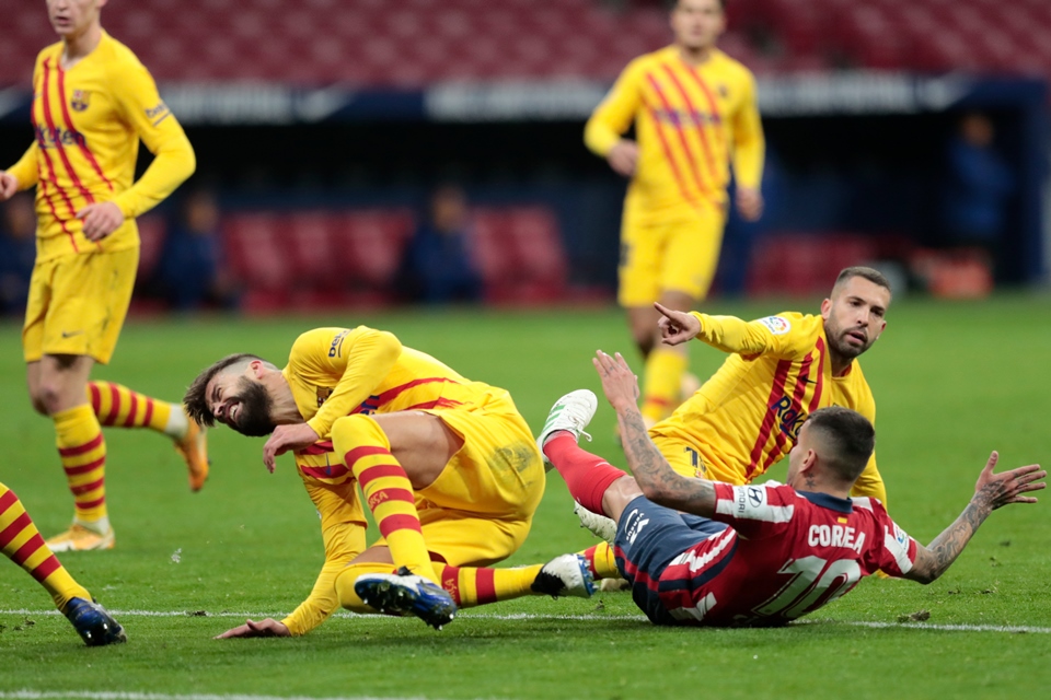 Cedera Ligamen Parah, Musim Gerard Pique Di Barcelona Berakhir