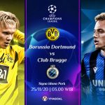 Dortmund vs Brugge; Prediksi & Link Live Streaming