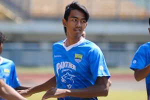 Kakang Rudianto, pemain muda Persib Bandung