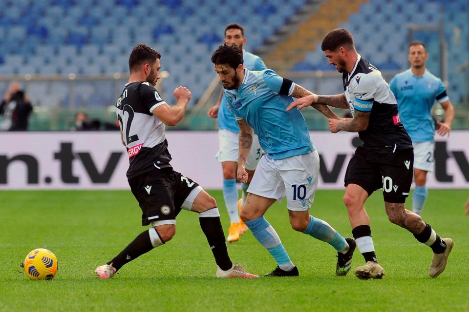 Lazio Terlalu Jemawa, Makanya Kalah Dari Udinese