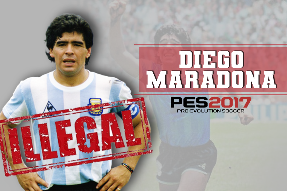 Maradona-Konami-PES