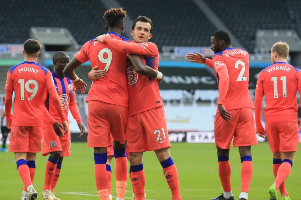 Menang 2-0 Atas Newcastle, Chelsea ke Pucuk Klasemen