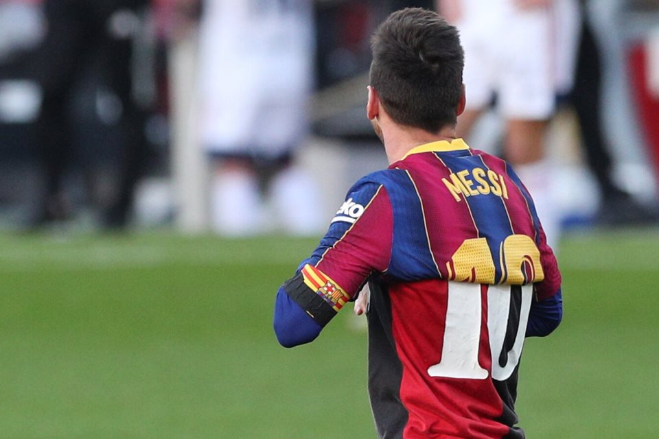 Selebrasi Nyentrik Messi Berbuah Denda Bagi Barcelona, Kok Bisa?
