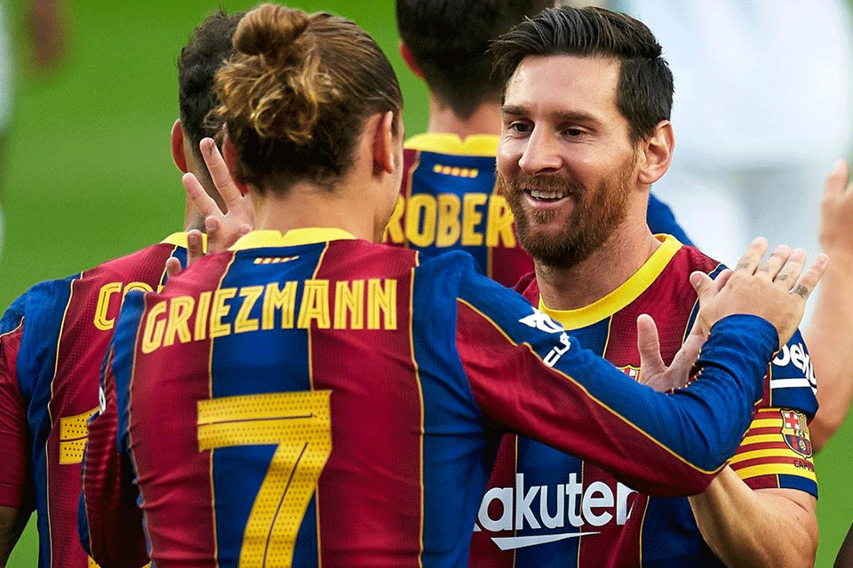 Messi Mulai Gerah Terus Disalahkan Soal Performa Griezmann