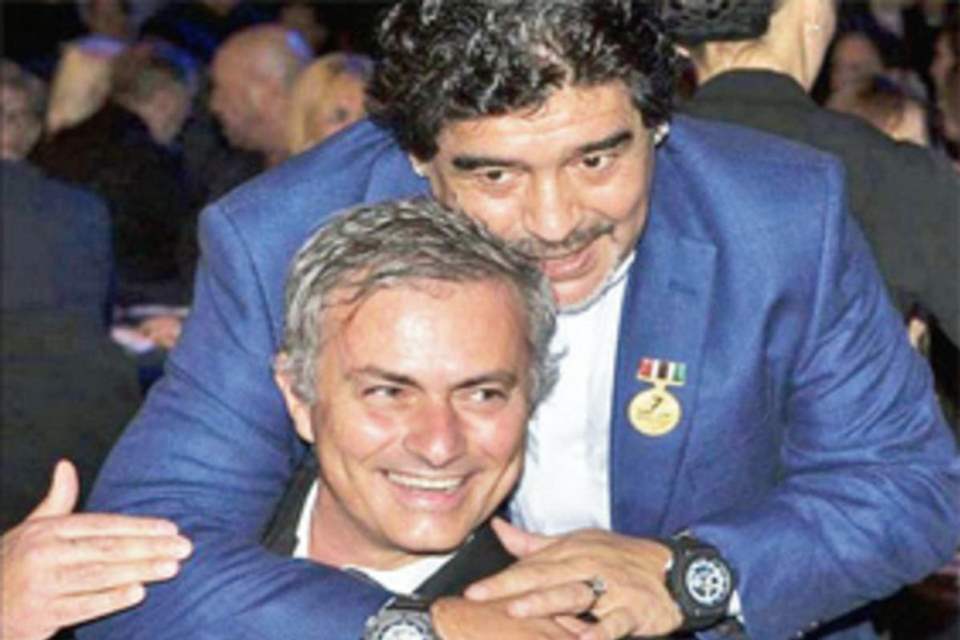 Mourinho-Maradona