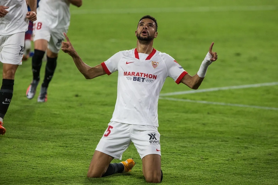 Jadi Pahlawan Kemenangan Sevilla, Youssef: Semua Karena Kerja Keras Tim