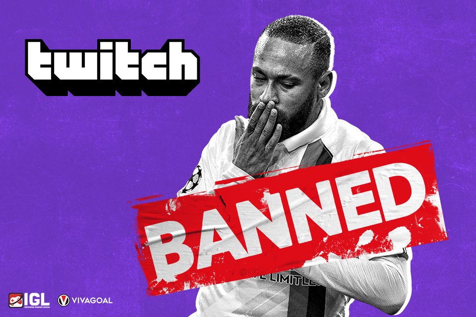 Superstar PSG Resmi di Banned dari Twitch, Kenapa?