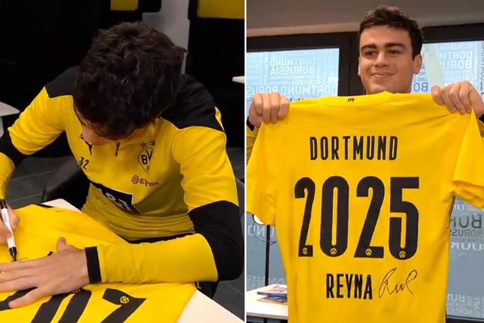 Dortmund Berikan Kontrak Jangka Panjang untuk Wonderkid Anyarnya