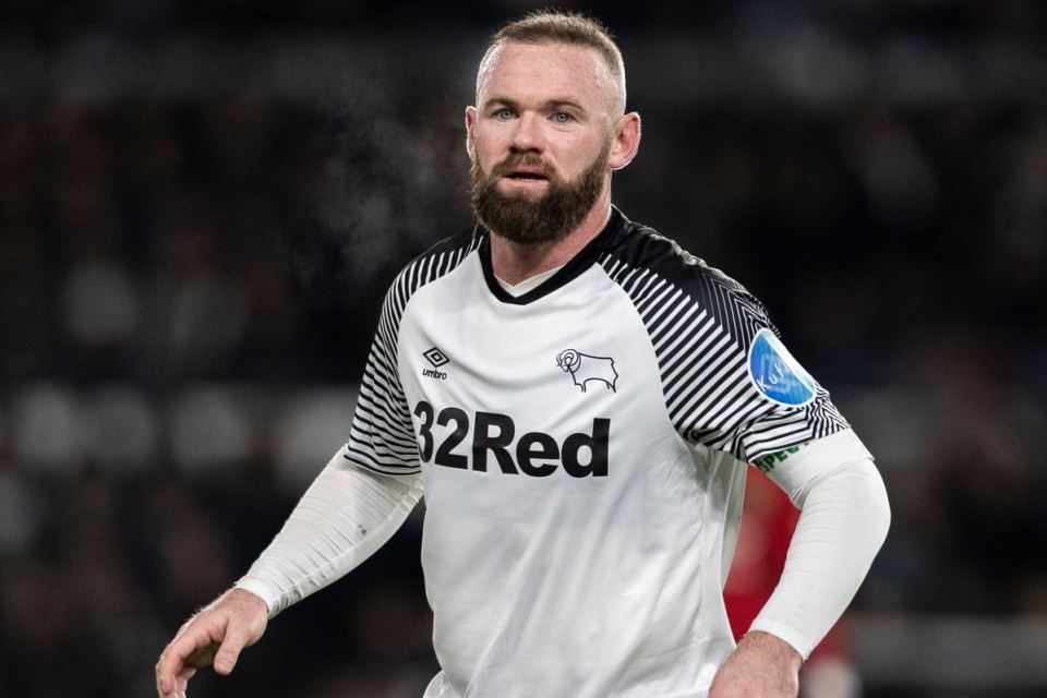 Diam-Diam, Rooney Punya Target Besar Bersama Derby Country