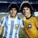 Zico Maradona