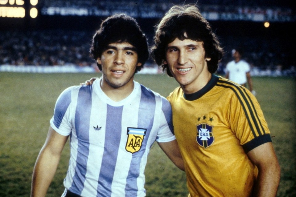 Zico Maradona