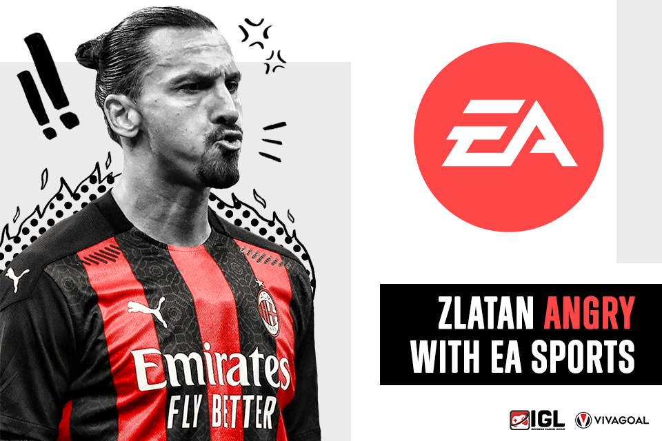 Ibrahimovic Mencak-Mencak ke EA Sports, Ada Apa?
