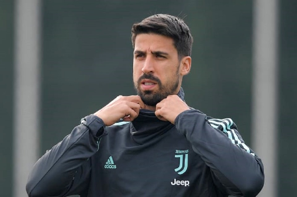 Sami Khedira Tetap Di Juventus Sampai Kontraknya Habis