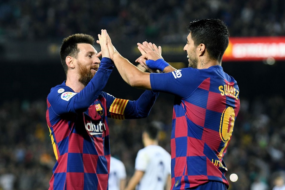 Tanpa Luis Suarez di Barcelona Messi Tumpul