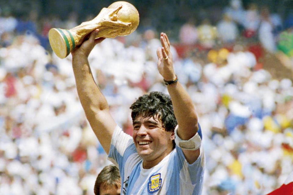 Mengenang Kembali Gol Terbaik Abad 20 Milik Maradona