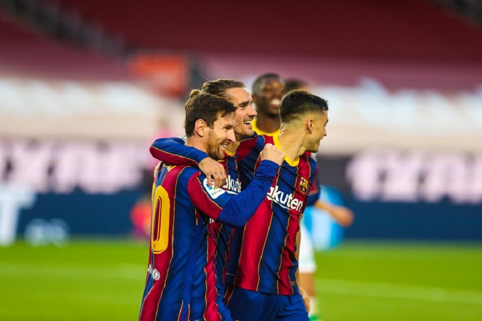 Bukti Barcelona Memble Tanpa Lionel Messi