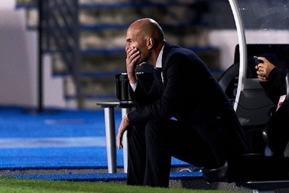 Valencia Beri Zidane Kekalahan Terburuk di La Liga Spanyol