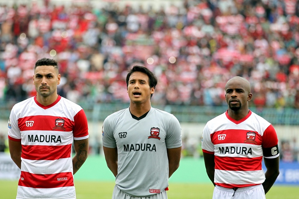 Untuk Mengisi Waktu Luang, Penjaga Gawang Madura Ini Ramaikan Fun Football di Jakarta