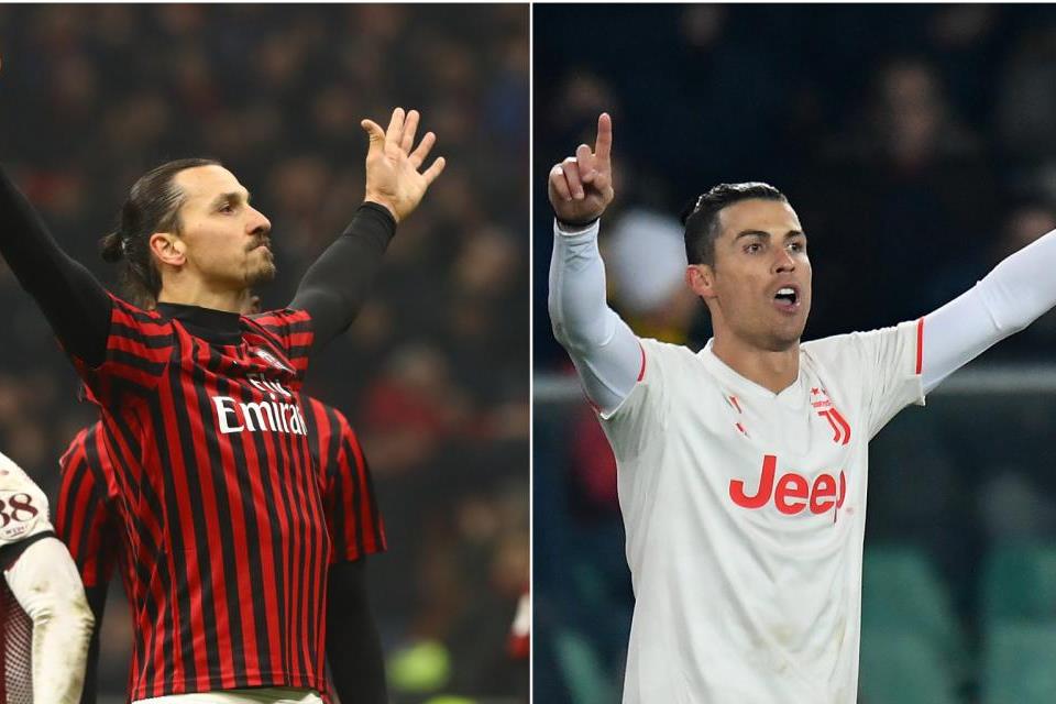 Super Agen Mino Raiola Berencana Duetkan Ibrahimovic-Ronaldo Di Juventus