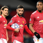 Bruno Fernandes Martial Cavani United