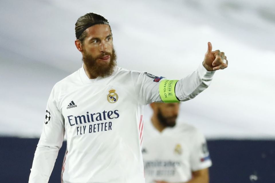 Awas Real Madrid, PSG Punya Rencana Besar untuk Sergio Ramos