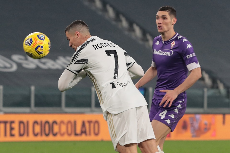 Belum Move On! Fiorentina Sindir Juventus Lewat Lini Masa