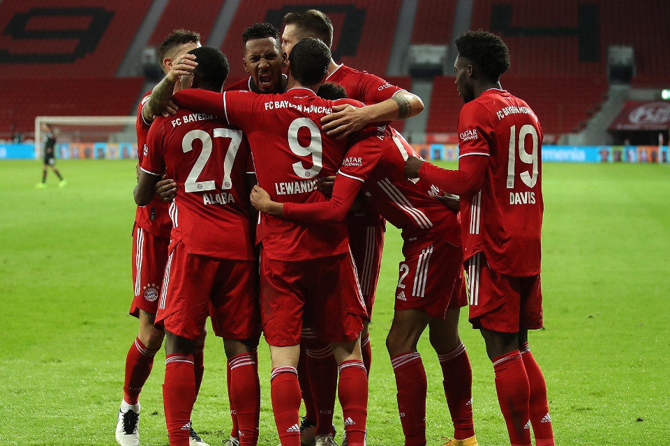 Kalahkan Leverkusen, Bayern Rebut Kembali Puncak klasemen