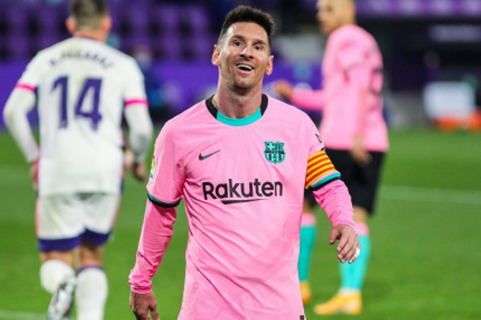 Capres Barca Pesimis Lionel Messi Bakal Bertahan di Camp Nou