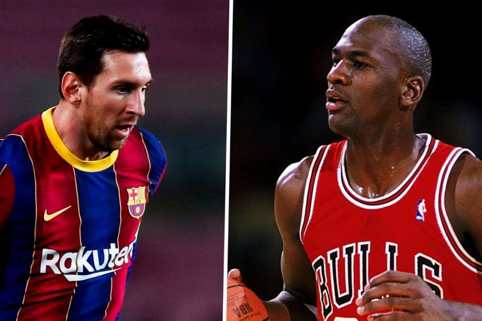 Di Basket, Michael Jordan Terhebat, Messi Terbaik Di Sepakbola