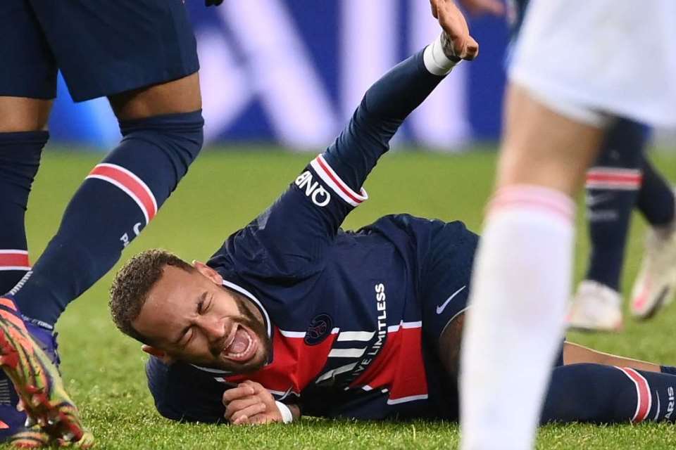Tuchel Konfirmasi Cedera Neymar Tak Serius