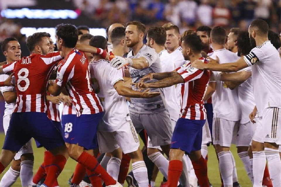 Siap-Siap! Derby Madrileno Panaskan La Liga Akhir Pekan Ini