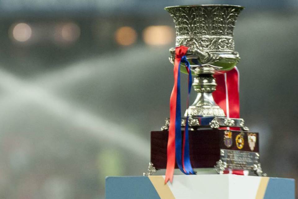 El Classico Bakal Tersaji Di Final Piala Super Spanyol Vivagoal Com