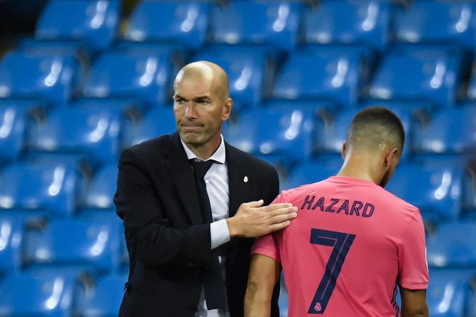 Terkait Situasi Hazard, Zidane Buka Suara