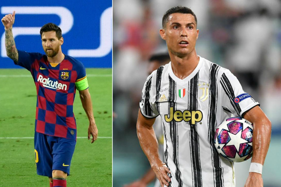Cetak 750 Gol, Benarkah Ronaldo Lebih Tajam Dari Messi?