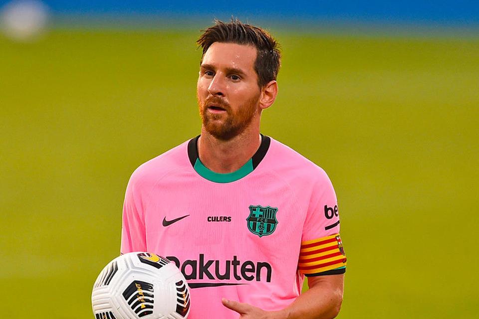 Messi Enggan Pusingkan Label Pemain Terbaik Dunia