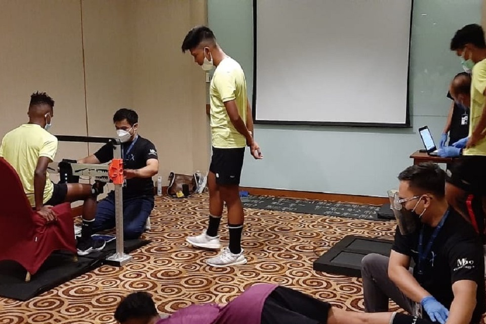Jelang Piala Asia U-16 Timnas U-16 Gunakan Sport Science