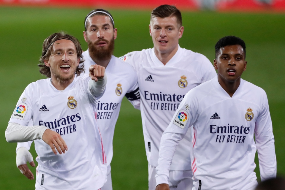 Anomali Real Madrid Cuma Hebat Saat Melawan Tim-Tim Besar
