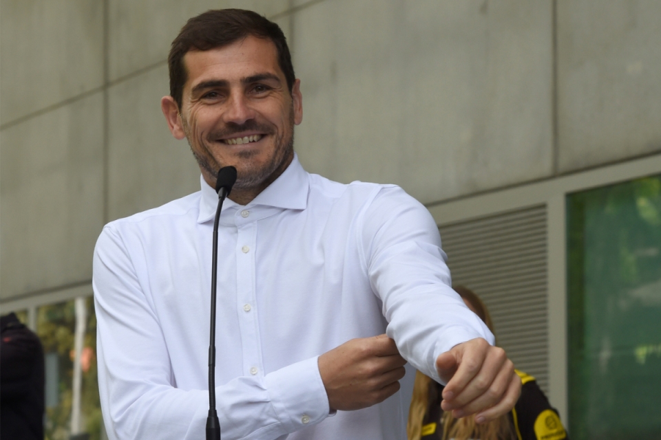 Casillas Akui Sudah Keliru Menilai Soal AC Milan