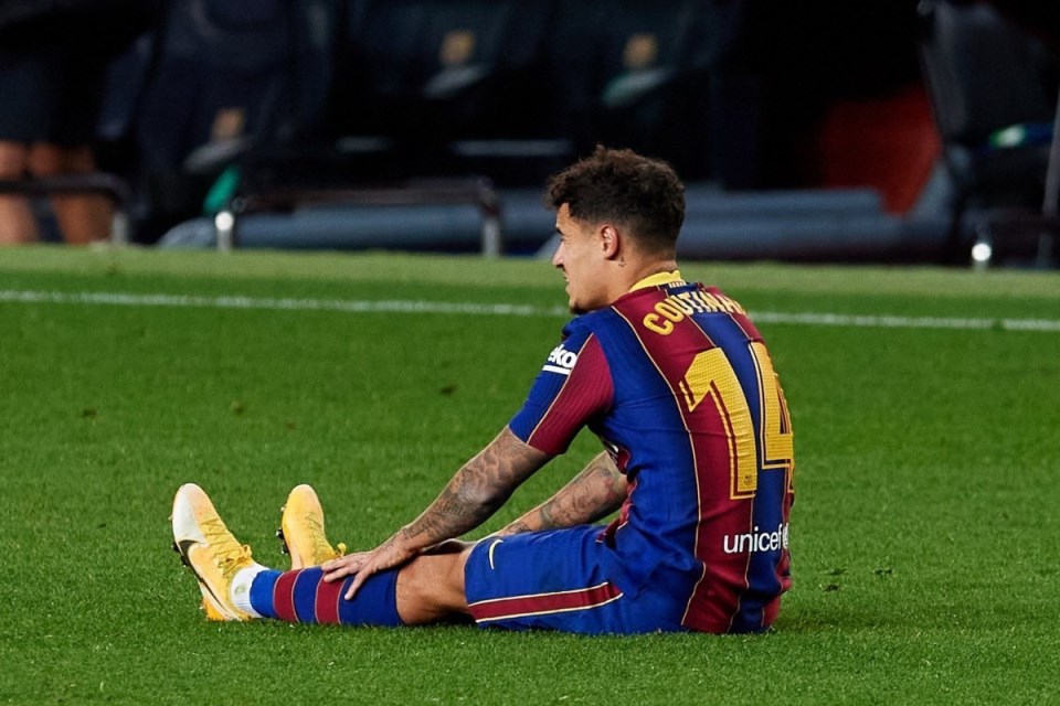 Coutinho Cedera Parah, Barcelona Kehilangan Pemain Pentingnya