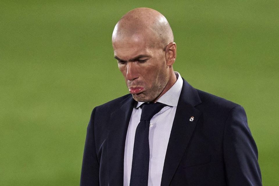 Cuma Punya 12 Pemain yang Fit, Zidane Bisa Apa?